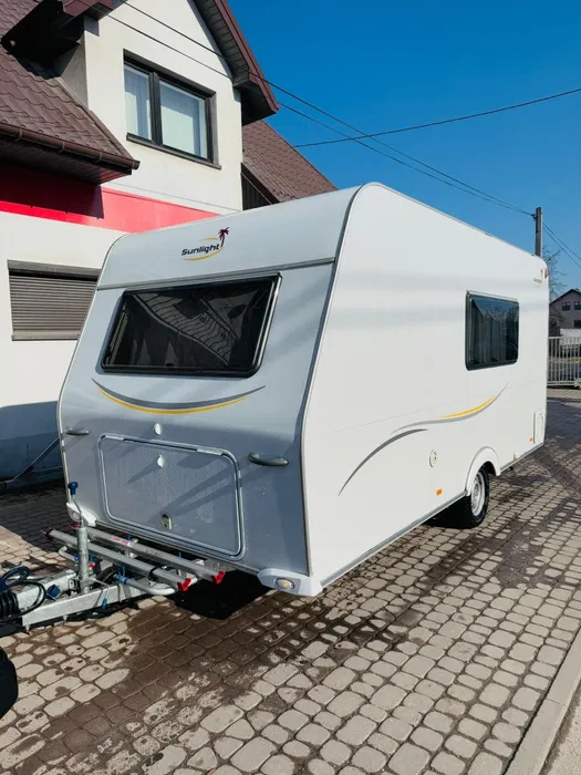 Przyczepa kempingowa Knaus Sunlight z 2013 R DMC 1050kg!!